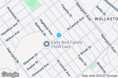 Map image of the property - 108 N Central Ave