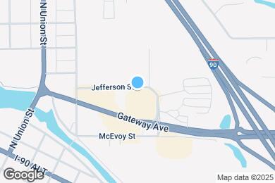Map image of the property - Jefferson Street Apartments