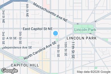 Map image of the property - 818 A St SE