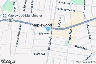 Map image of the property - 7517 Ellis Ave