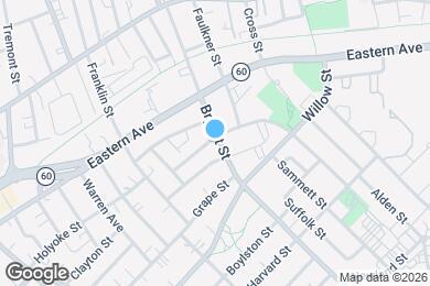 Map image of the property - 199 Bryant St