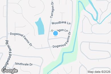 Map image of the property - 4422 Blackbirch Ln
