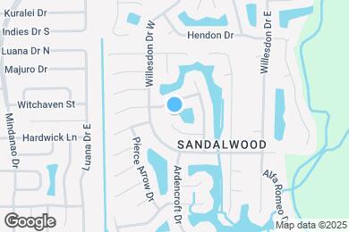 Map image of the property - 11157 Millington Ct