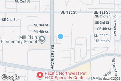 Map image of the property - Mill Plain Court Apartments