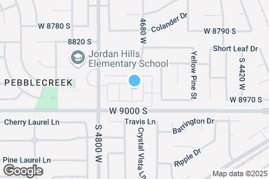 Map image of the property - 8949 S John Annie Ln