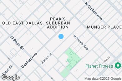 Map image of the property - 4625 Junius St