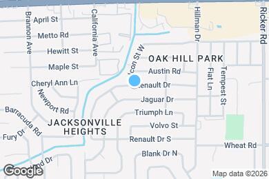 Map image of the property - 7978 Renault Dr