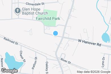 Map image of the property - 1605 Hanover Rd