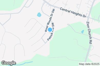 Map image of the property - 236 Patrick Ave SW