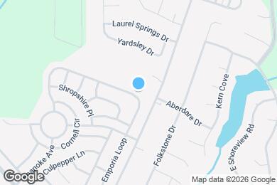 Map image of the property - 341 Emporia Loop