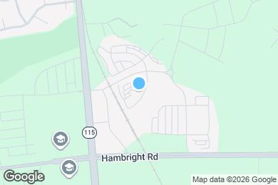 Map image of the property - Aventine Huntersville