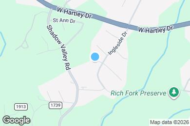 Map image of the property - 803 Celtic Crossing Dr