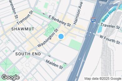 Map image of the property - 490 Harrison Ave