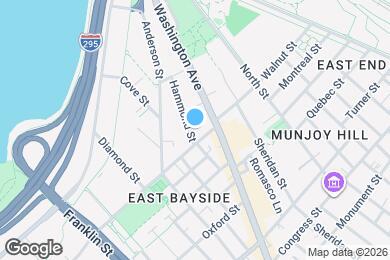Map image of the property - 13 Hammond Street