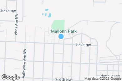 Map image of the property - 411 Raff Rd NW