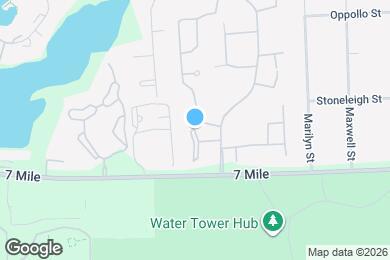 Map image of the property - 19143 Surrey Ln