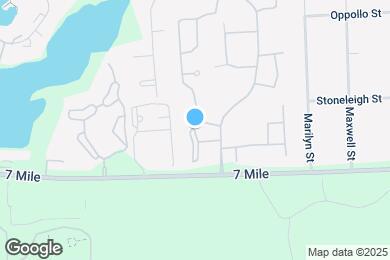 Map image of the property - 19205 Surrey Ln