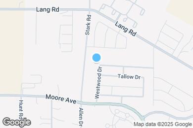 Map image of the property - 1968 Westwood Dr