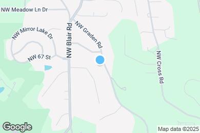 Map image of the property - 6610 NW Graden Rd