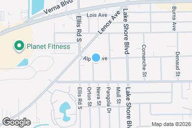 Map image of the property - 1165 Orton St