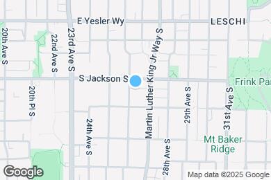 Map image of the property - 412 26th Ave S