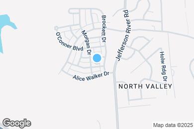 Map image of the property - 208 Sidney Lanier Ave