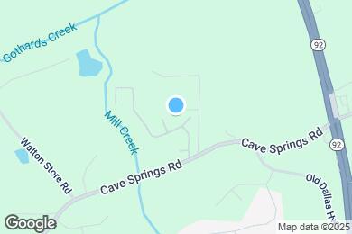 Map image of the property - 6926 Foxmoor Way