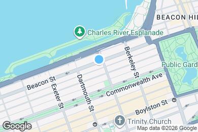 Map image of the property - 211 Beacon St