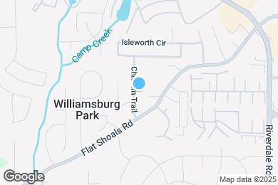 Map image of the property - 5748 Chisolm Trail