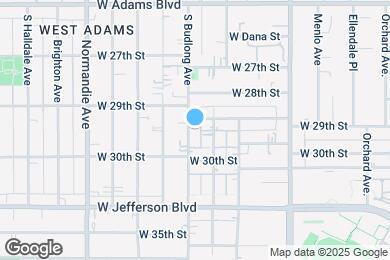Map image of the property - 2908 S Budlong Ave