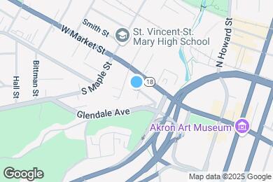 Map image of the property - 26 Christie St