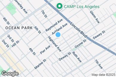 Map image of the property - 644 Pier Ave