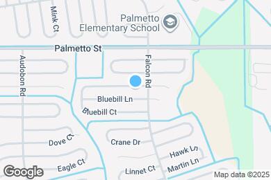 Map image of the property - 606 Bluebill Ct