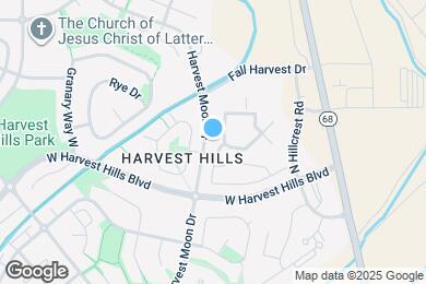 Map image of the property - 2093 N Morning Star Dr