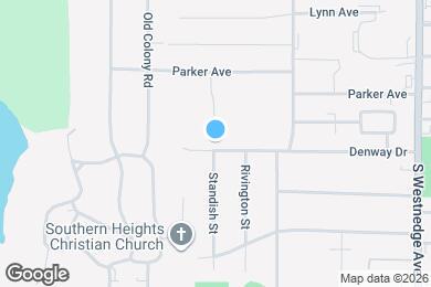 Map image of the property - 1014 Denway Dr