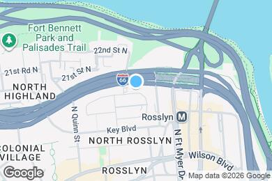 Map image of the property - 1573 N Colonial Ter