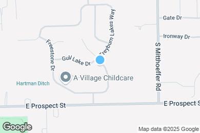 Map image of the property - 854 Treyburn Green Dr