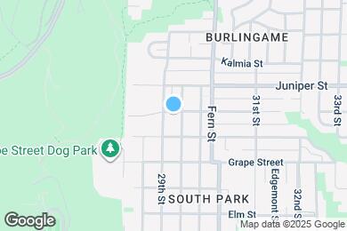 Map image of the property - 2919 Ivy St