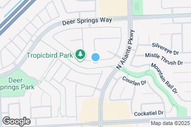 Map image of the property - 2905 Tropicbird Dr