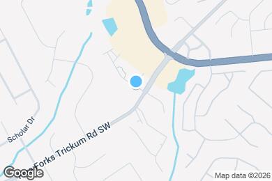 Map image of the property - 589 Trickum Hill Dr