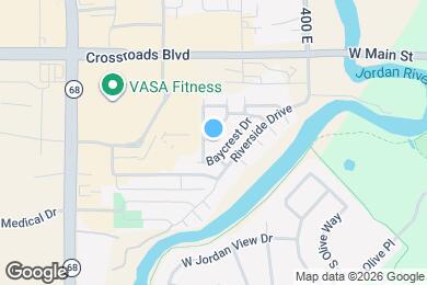Map image of the property - 1252 N Willowbrook Ln