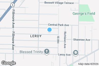 Map image of the property - 160 Victoria Ave