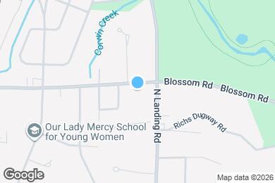 Map image of the property - 1721 Blossom Rd