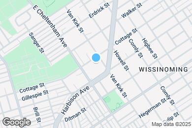 Map image of the property - Cottage Street Apartments