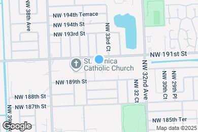 Map image of the property - 18940 NW 33rd Pl