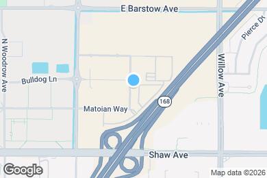 Map image of the property - Palmilla at Campus Pointe