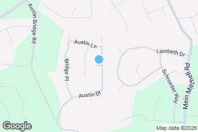 Map image of the property - 425 Austin Dr