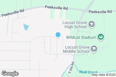 Map image of the property - 161 Oliver Dr