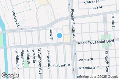 Map image of the property - 6209 Pasteur Blvd