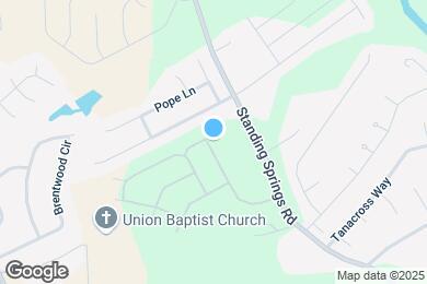 Map image of the property - 118 Wild Lily Dr
